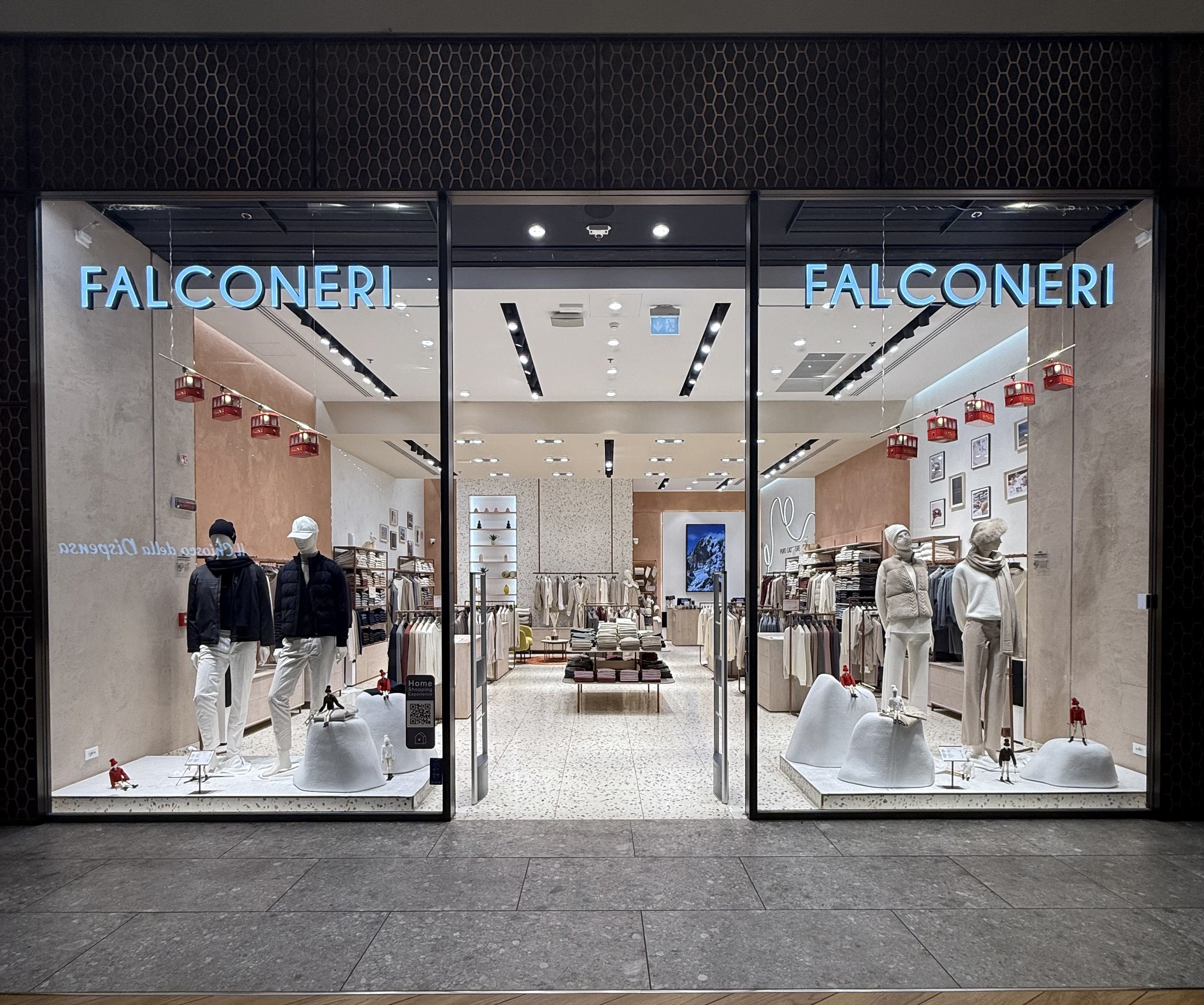 Falconeri ARESE CCLE IL CENTRO